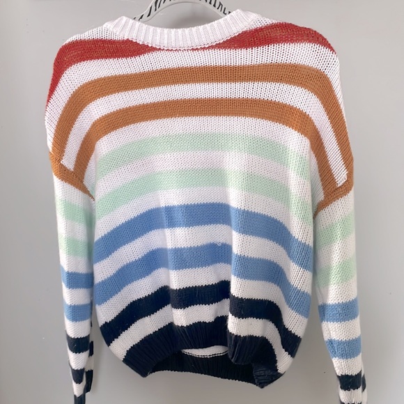 Rainbow Amazon Sweater - Picture 3 of 3